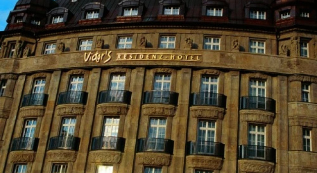 Люкс Victors Residenz-Hotel Leipzig