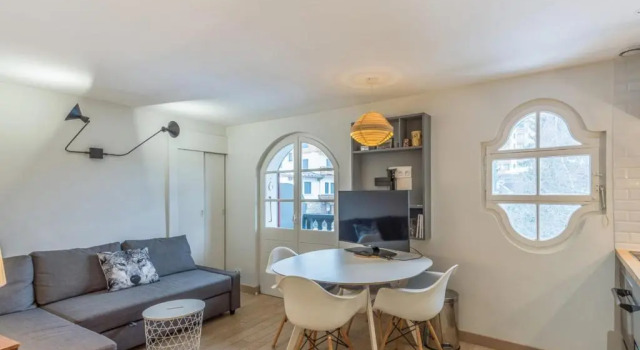 Апартаменты Sunny flat with balcony in Megeve, 2 min from the cable-car - Welkeys