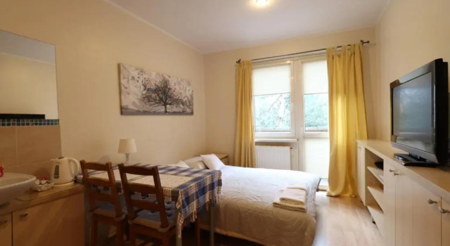 Двухместный номер Deluxe с балконом Wood Creek Apartments
