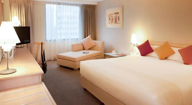 Двухместный номер Standard Novotel Mexico City Santa Fe
