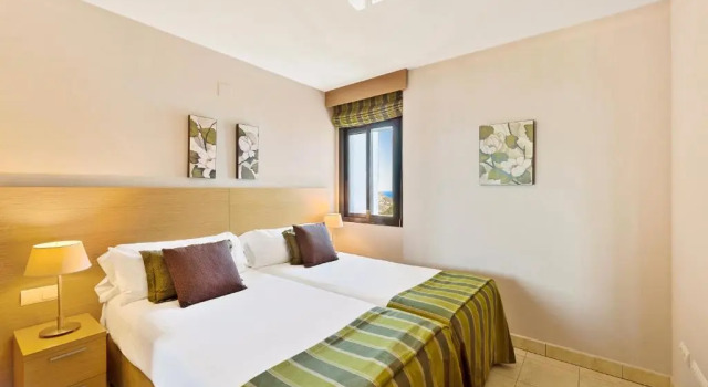 Апартаменты Superior с балконом и с видом на море Macdonald La Ermita Resort