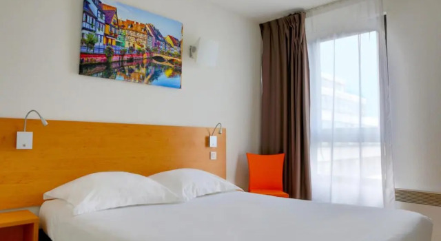 Двухместная студия Cerise Strasbourg Appart Hotel