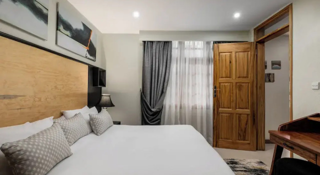 Люкс c 1 комнатой The Emin Pasha Hotel & Spa Kampala