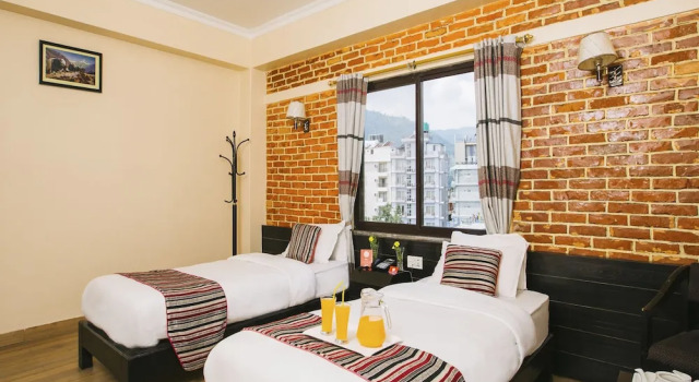 Люкс OYO 263 Hotel Sublime