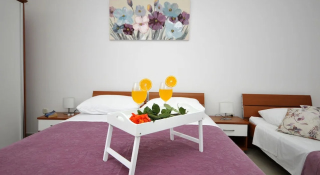 Студия Apartments Roza