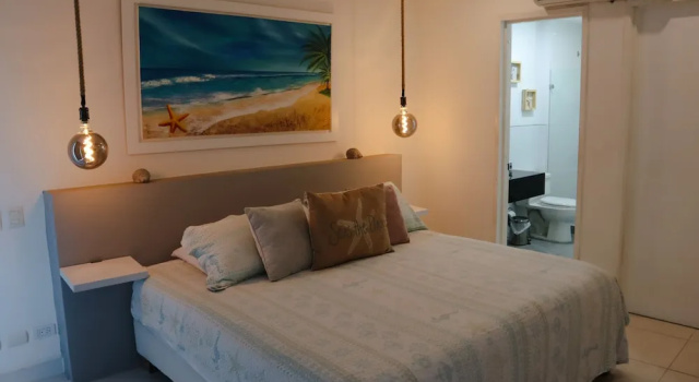 1M3-4 Apartamento Cerca Al Mar Con Wifi