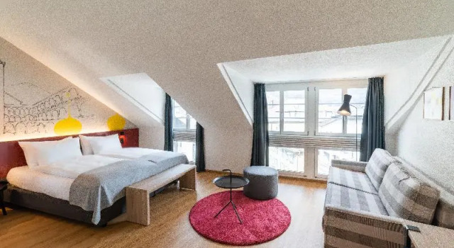 Номер Standard Boutique Hotel Stockalperhof
