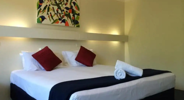 Номер Standard с красивым видом из окна Arcadia Village Motel