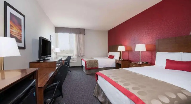 Номер Standard Ramada by Wyndham Williston Airport