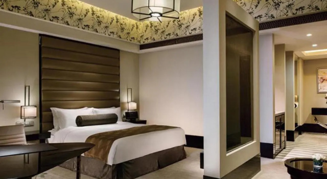 Двухместный клубный номер Premium Crowne Plaza Hefei by IHG
