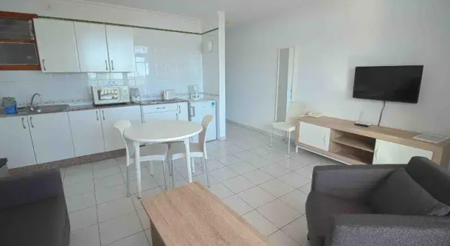 Апартаменты с балконом и с видом на бассейн Apartamentos La Peñita