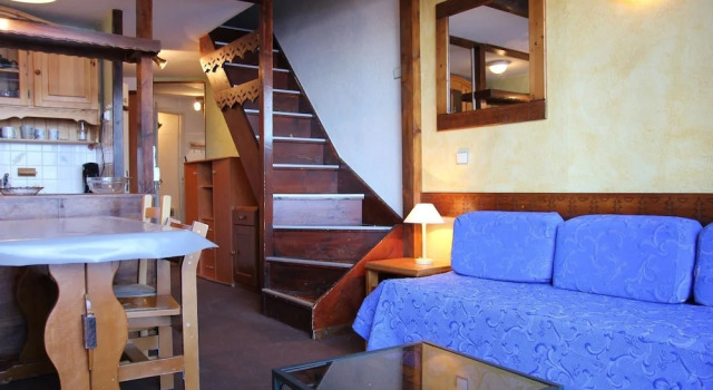4 persons apartment with mezzanine Apartment 0 agence la cime, Prenota Appartamento Hotel a Alvernia con parcheggio, Parcheggio