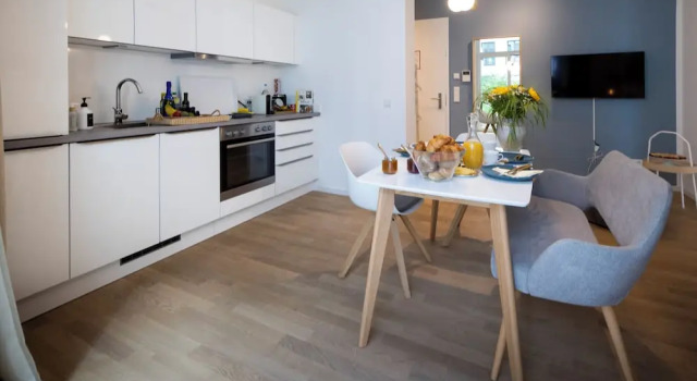 Апартаменты Luxury c 1 комнатой Pure Berlin Luxury Apartments