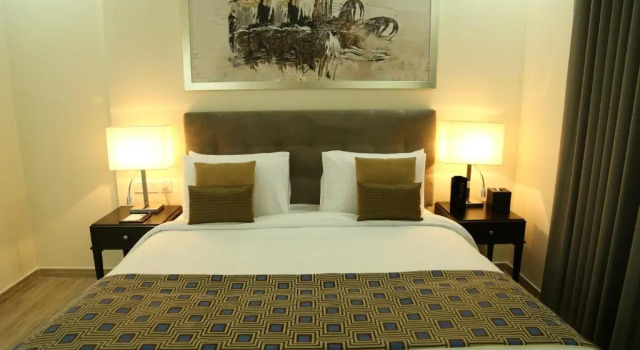 Апартаменты Uptown Hotel Apartment Fujairah By Gewan
