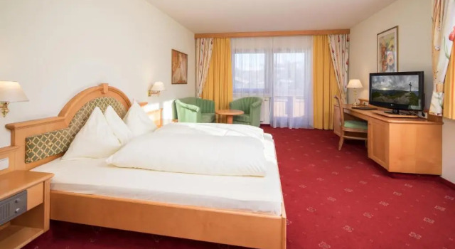 Номер Superior Sporthotel Sonnenuhr