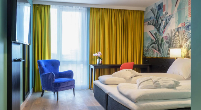 Двухместный номер Standard Thon Hotel Storo