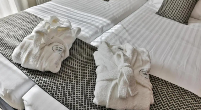 Двухместный номер Comfort Le Galet Hotel & Spa