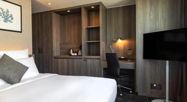 Двухместный номер Deluxe с видом на город Kent Hotel Gwangalli by Kensington