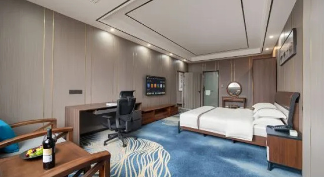 Люкс Business Holiday Inn Huoqiyunman