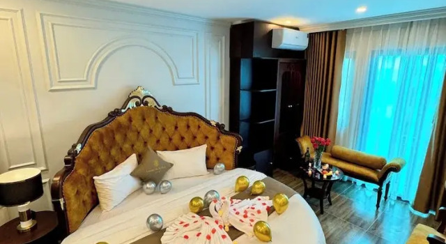 Номер Luxury Luxury Hanoi Hotel
