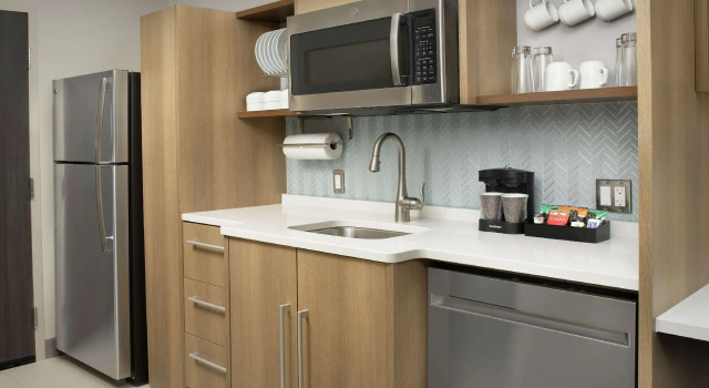 Двухместная студия для гостей с ограниченными возможностями Home2 Suites by Hilton San Antonio Lackland SeaWorld