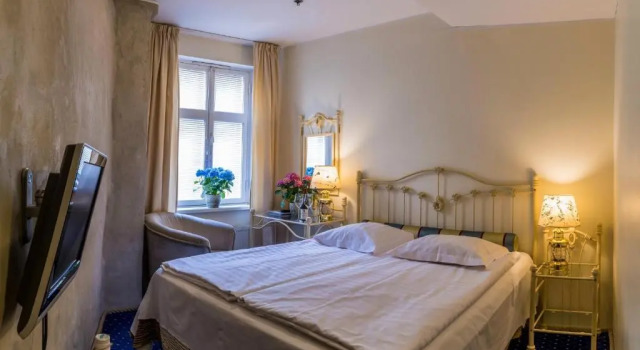 Двухместный номер Standard CRU Hotel
