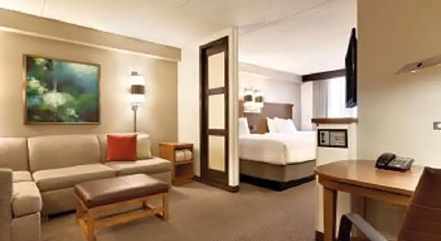 Четырёхместный номер Standard Hyatt Place Oklahoma City Northwest