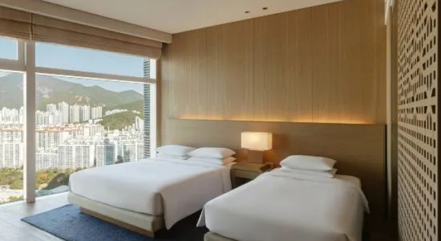 Camera doppia familiare Deluxe Park Hyatt Busan