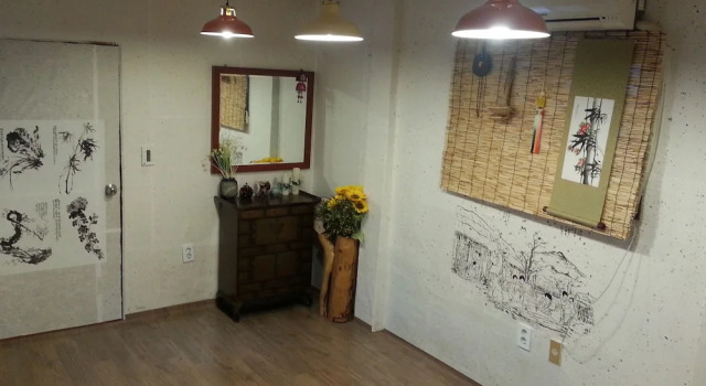 Двухместный номер Economy c 1 комнатой с балконом PungGyeong, Korea Traditional House