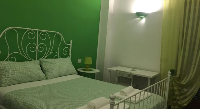 Четырёхместный семейный номер Standard с видом на горы Buonocore Rooms