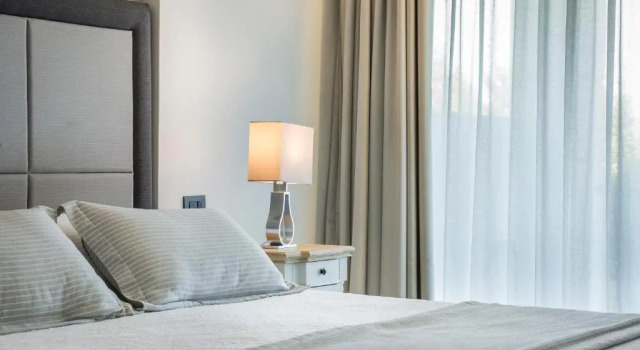 Двухместный номер Deluxe Astra Village Hotel Suites