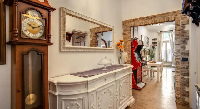 Апартаменты Deluxe 2 Bdr family apt Balestrari Palace Campo dei Fiori Piazza Navona Piazza Venezia