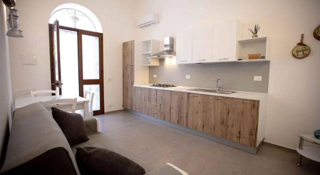 Апартаменты Цокольный этаж Sette Veli Apartments