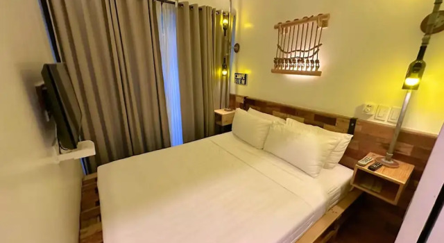 Standard huone Containers by Eco Hotels