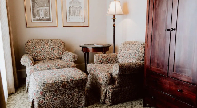 Полулюкс с видом на бассейн The Hotel Paisano