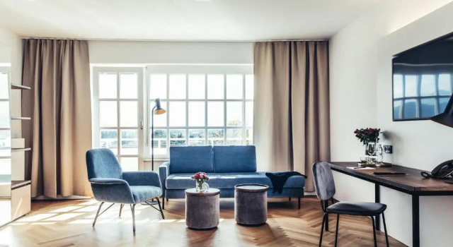 Двухместный люкс Standard Hotel Dermuth Klagenfurt