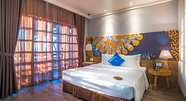 Люкс Executive с видом на сад LAzure Resort and Spa