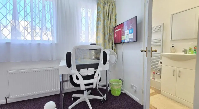 Номер Standard с видом на сад London Marylebone Grendon rooms