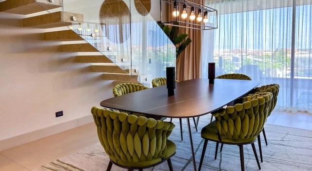 Коттедж Marina Garden Penthouse 3 Bedroom Apartment