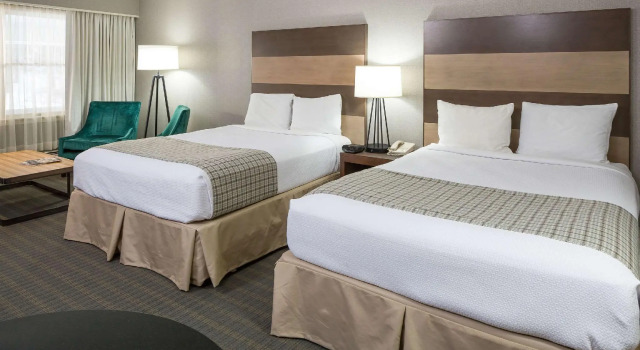 Четырёхместный номер Standard Bluebird Cady Hill Lodge
