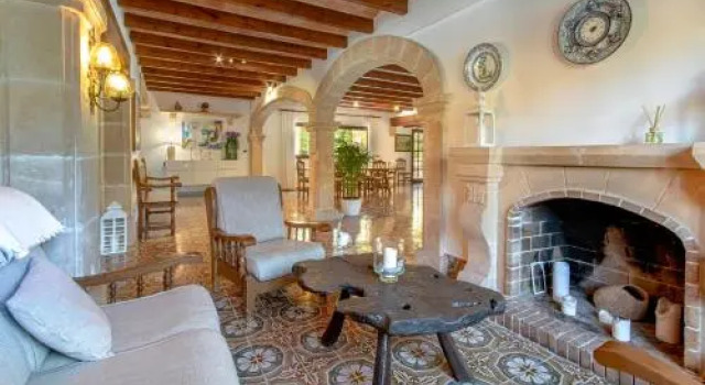Villa Gran Voramar Cala, 预订 别墅 波连斯萨 马略卡岛