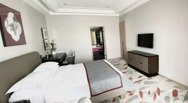 Люкс Business Aimu International Hotel (Zhengzhou East Railway Station Exhibition Center)