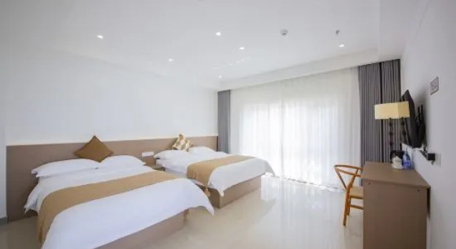 Люкс Deluxe MeiZhou lsland ManDao Homestay