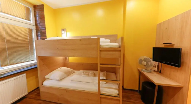 Четырёхместный номер Standard Do Step Inn Home - Hotel & Hostel