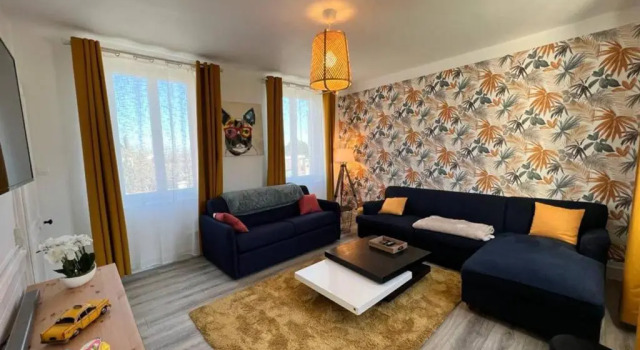 Коттедж Homefleur - Maison 130m2 - 8 a 10 Pers - Jardin