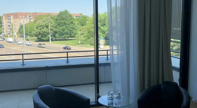 Junior Suite with balcony Voss Villa