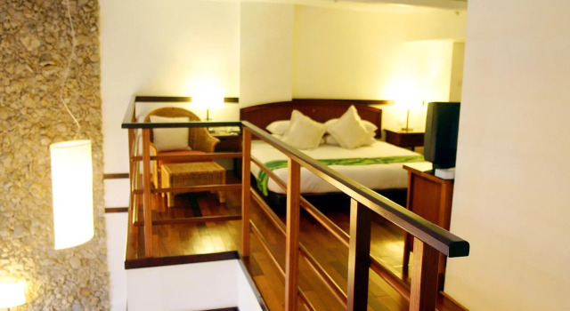 Семейный номер Standard Мансарда Yoho Beach Resort Kenting