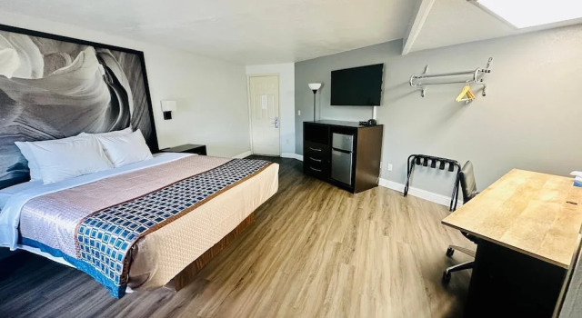 Двухместный номер Standard Canyon Inn Motel