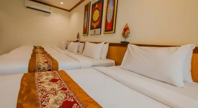 Семейный номер Superior Chiangkhan River Mountain Resort