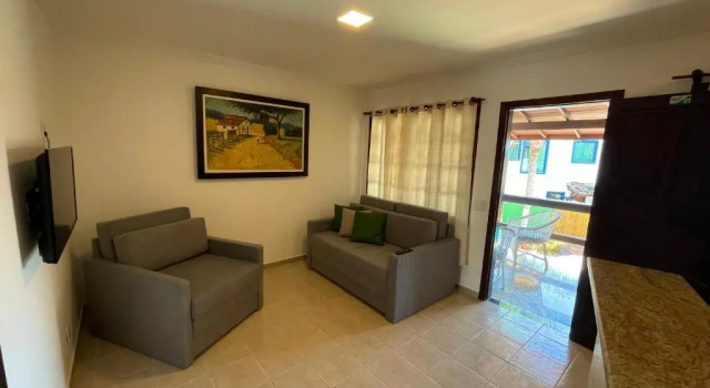 Люкс Mutá Praia Hotel